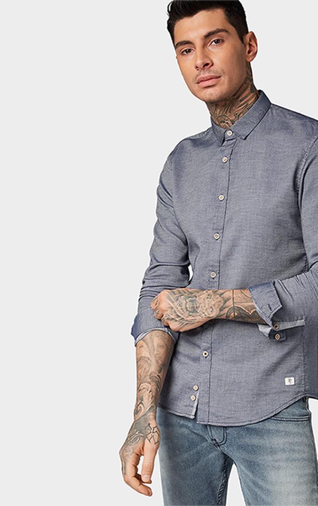 

Рубашка Tom Tailor  TT 10101370012 10668, Рубашка Tom Tailor M TT 10101370012 10668