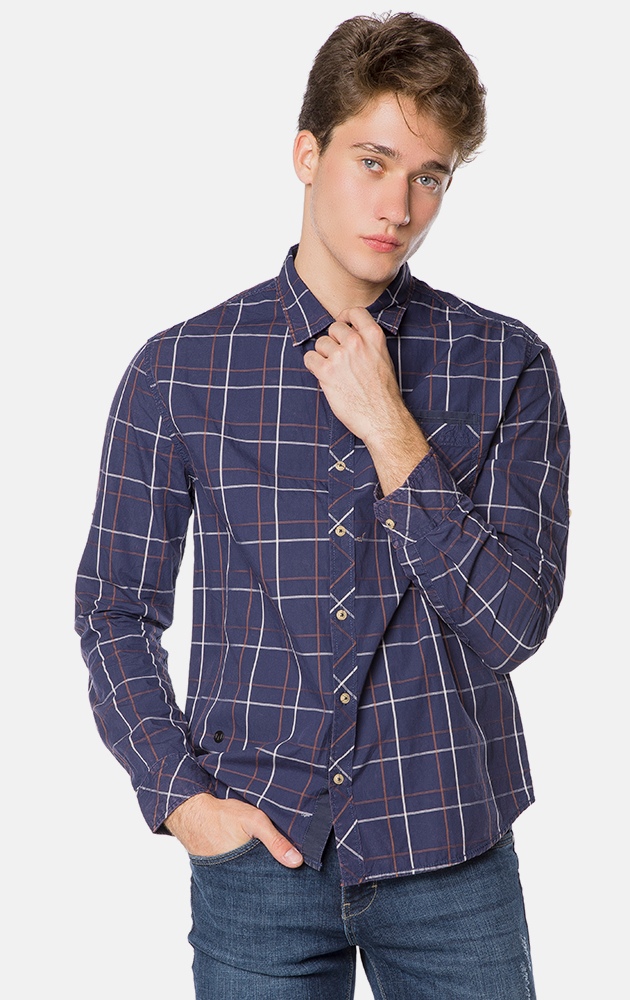 

Рубашка MR520  MR 123 1419 0218 Dark Blue, Рубашка MR520 S MR 123 1419 0218 Dark Blue