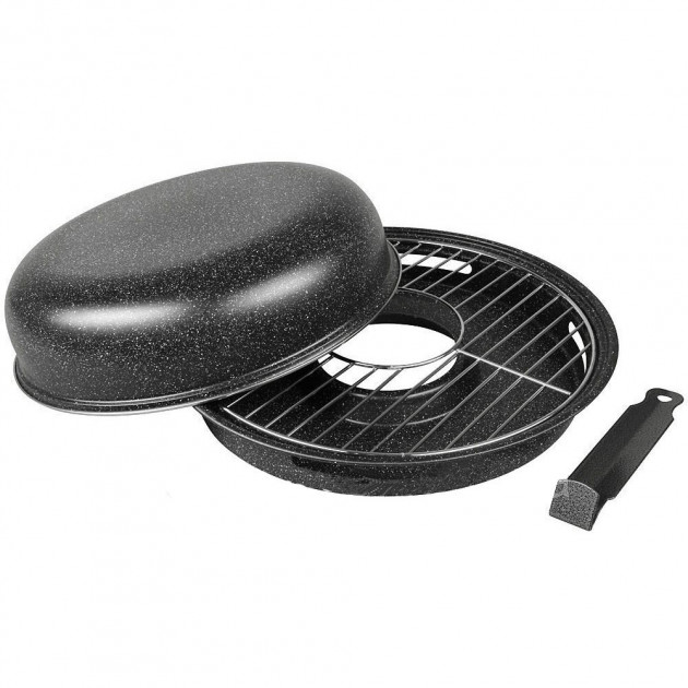 

Гриль-газ Benson BN-801 Germany сковорода 33 см с эмалированным покрытием