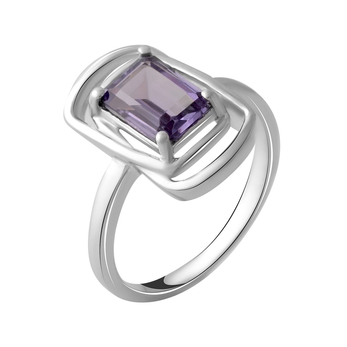 

Серебряное кольцо с олександритом 2.1ct 17.5 размер