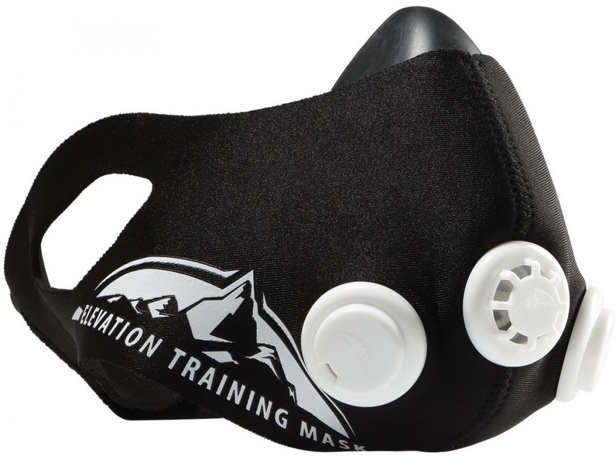 

Тренировочная маска маска для тренировки дыхания Elevation Training Mask 2.0 Черная (5457-56555)