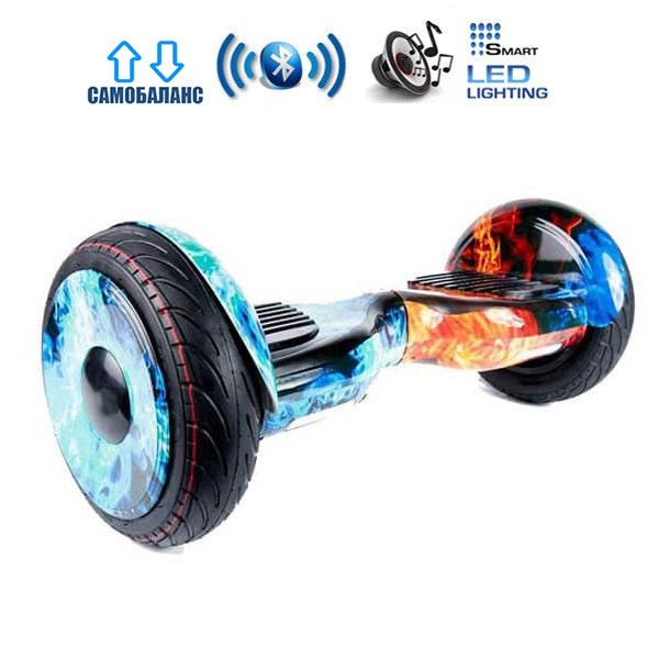 

Гироборд Smart Balance "GT" U20 Premium +Autobalance + App 10.5" Огонь и лед