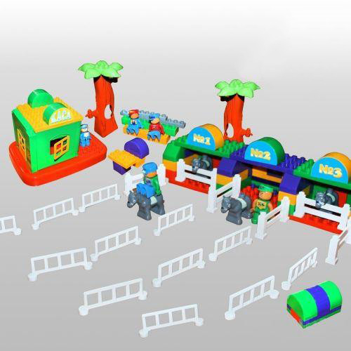 

Конструктор DOLONI TOYS Разноцветный 000100533
