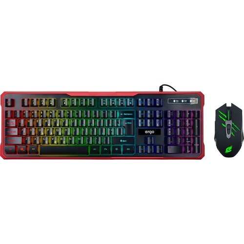 

Комплект Ergo MK-580 Black (MK-580)