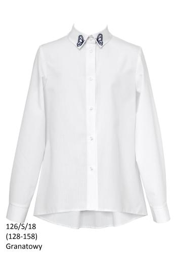 

Блуза SLY N_126-S-15 146 см белый