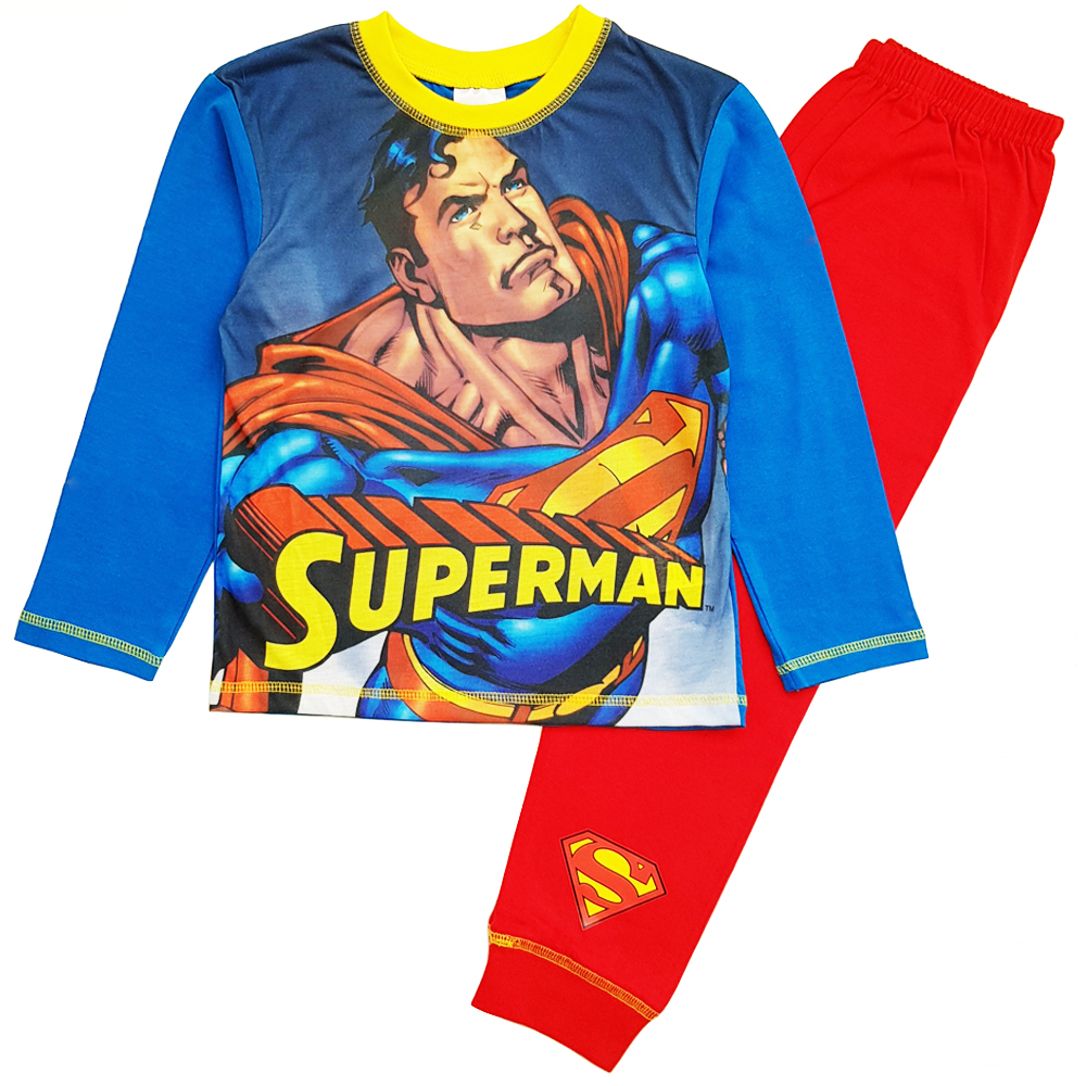 

Піжама Disney Superman супермен 110 см 4 - 5 років Червона