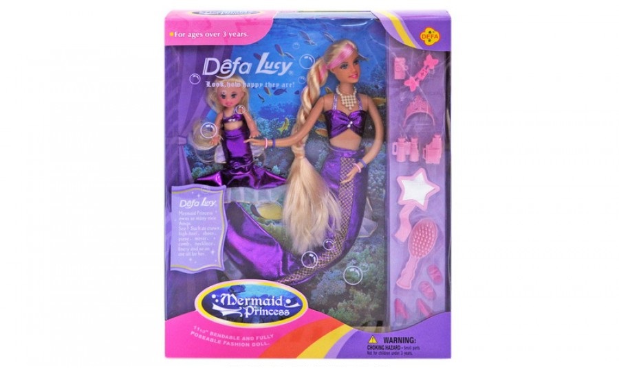 

Кукла Defa Mermaid Princess, Русалка, 20978