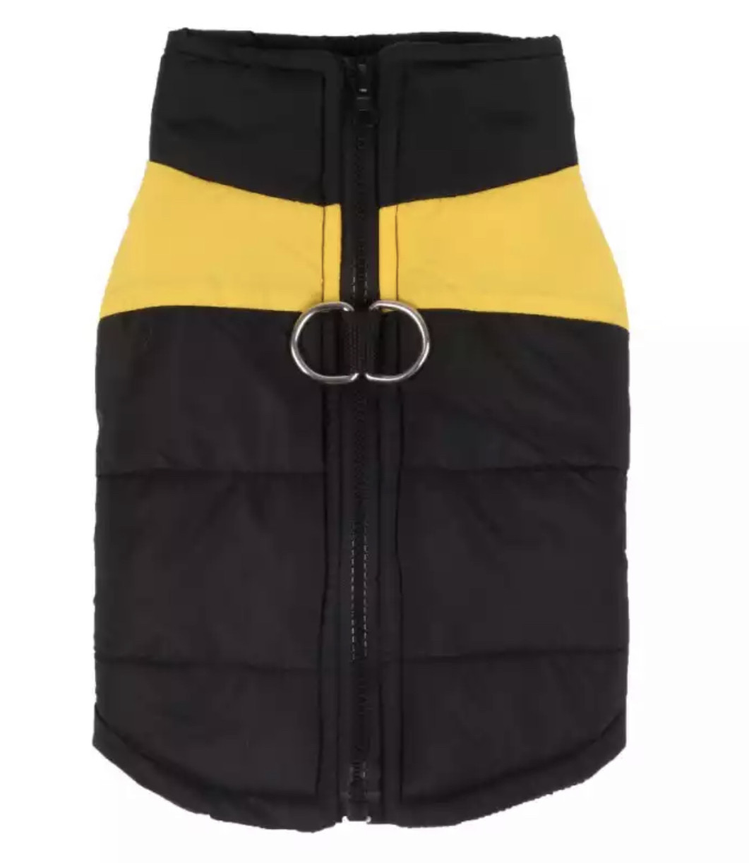 

Жилетка для собак Dog Baby Sport 3XL Black-Yellow