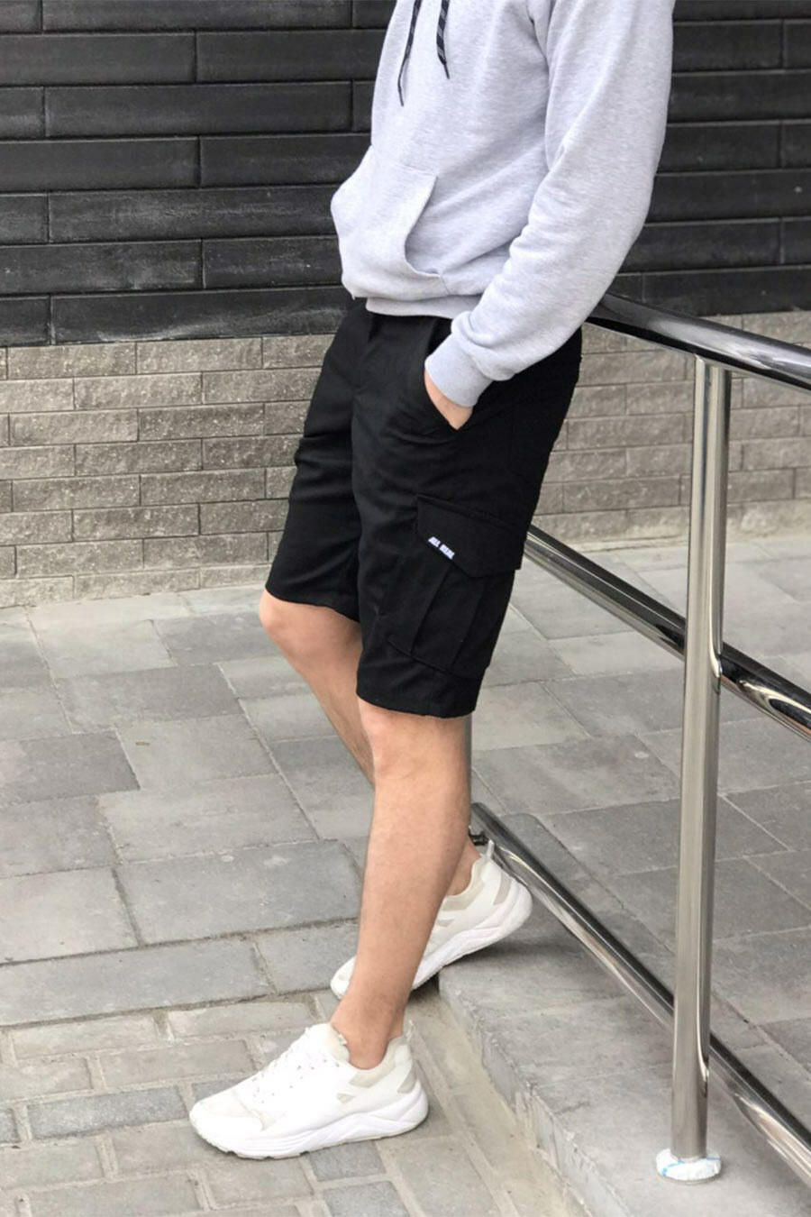 

Шорты AllReal Street Warrior S Черный