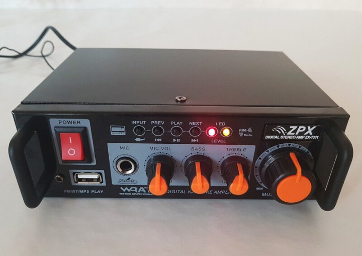 

Стерео усилитель ZPX Big 1311