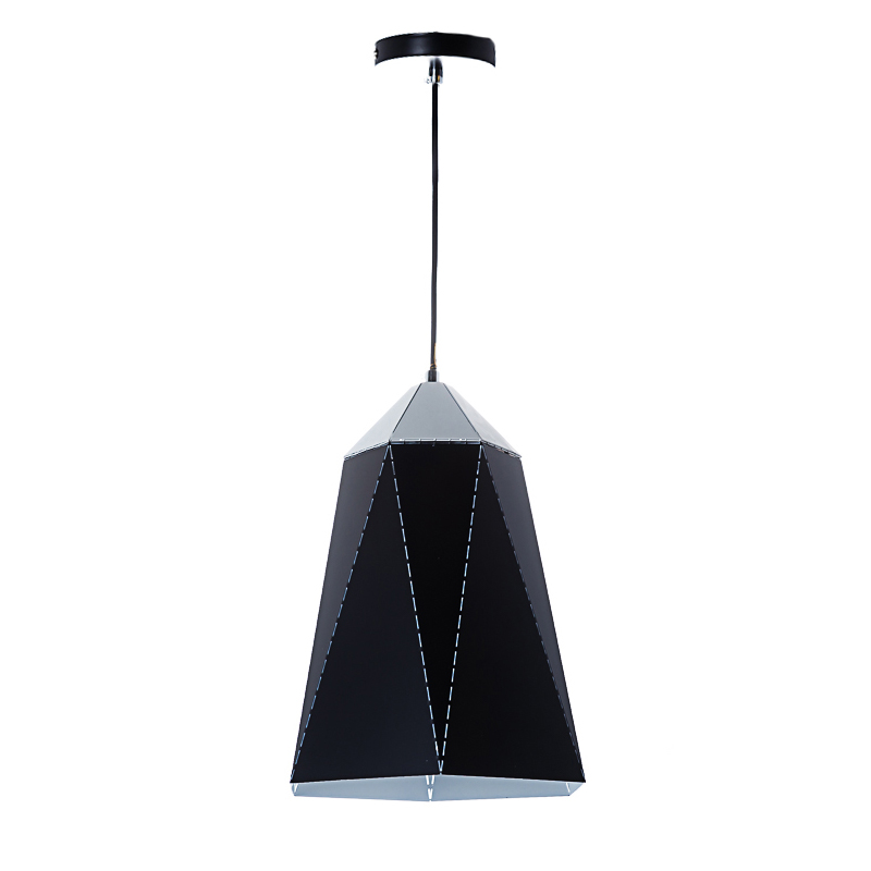 

Люстра підвісна Light House ES-15421/1S black чорна