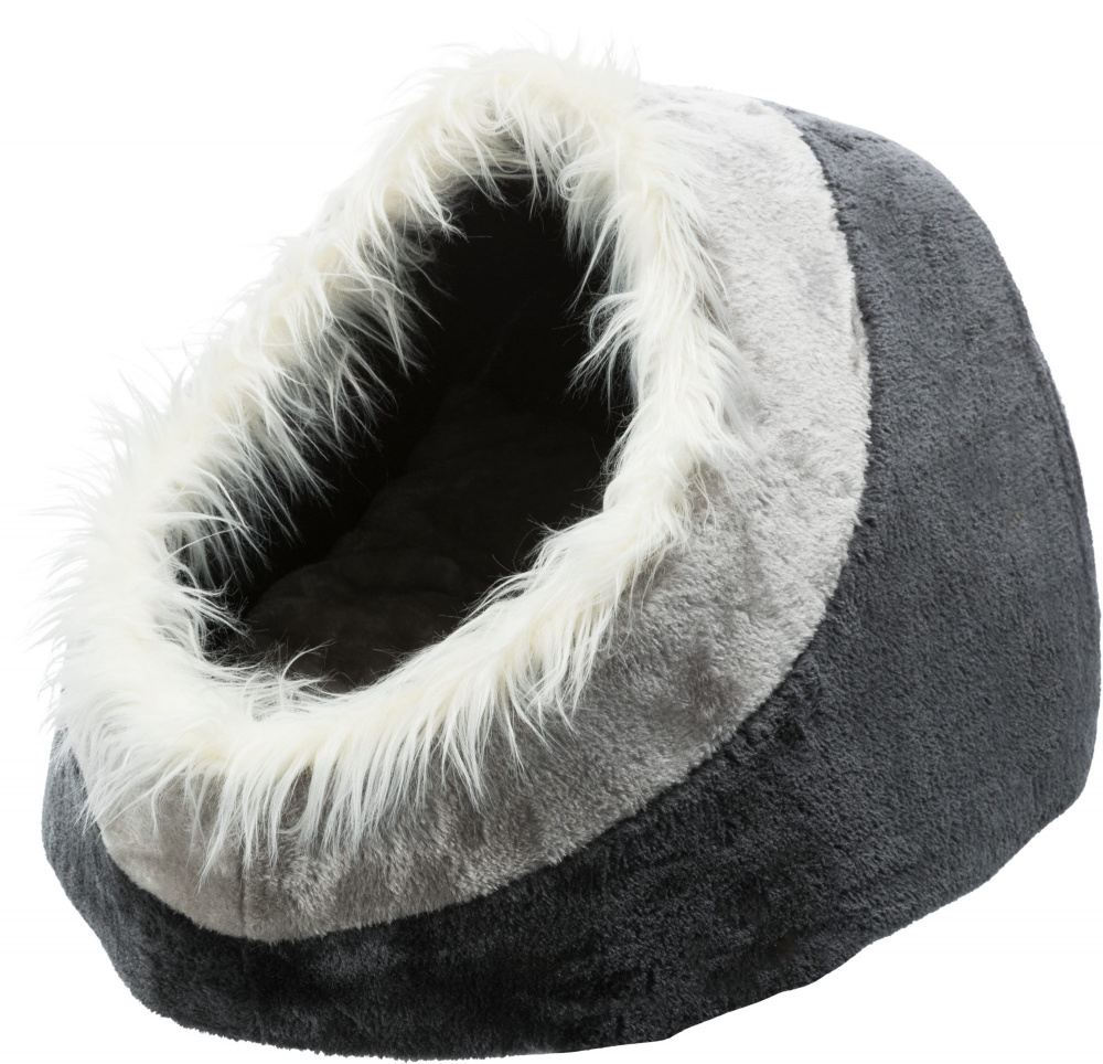 

Домик мягкое место "Minou Cave" Trixie 41см х 30см х 50см нескользящее дно серый (TX-36305)