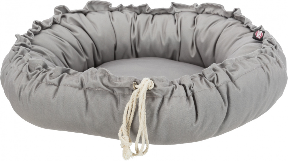

Мягкое место домик "Felia Bed & Cushion" Trixie ø 60см нескользящее дно серо-коричневый (TX-37396)