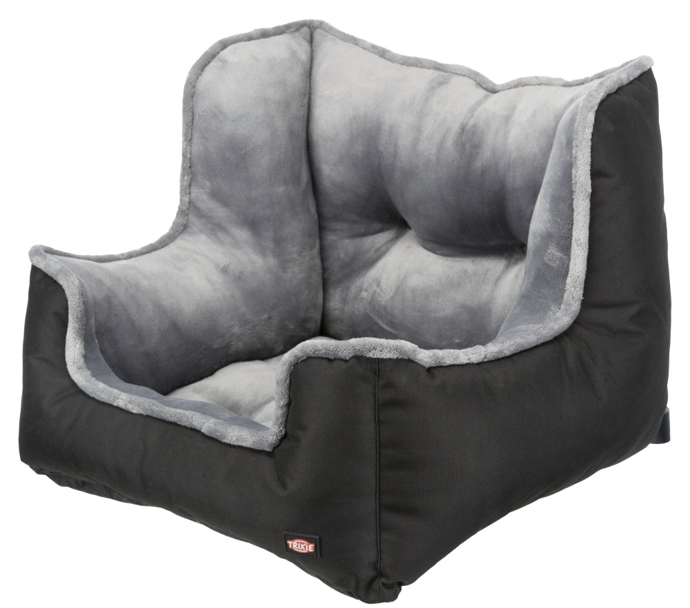 

Мягкое место переноска в автомобиль Trixie 50см × 40см × 50см серый (TX-13179)