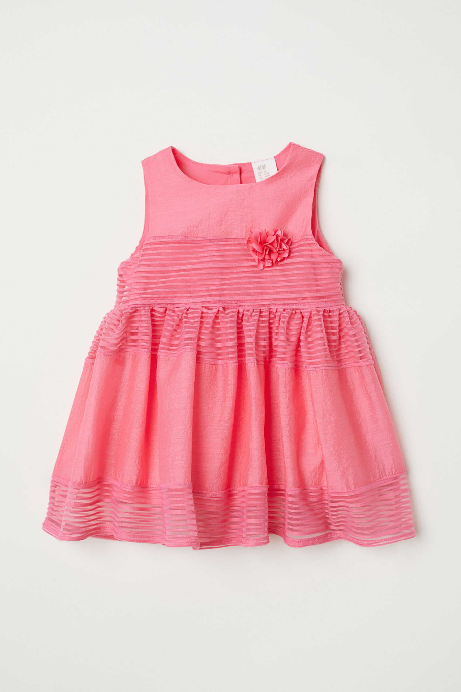 

Платье H&M 68см розовый 5671547