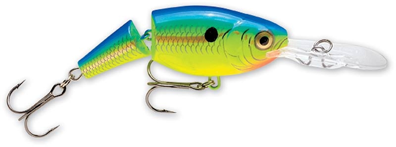 

Воблер Rapala Jointed Shad Rap JSR05 (3354)