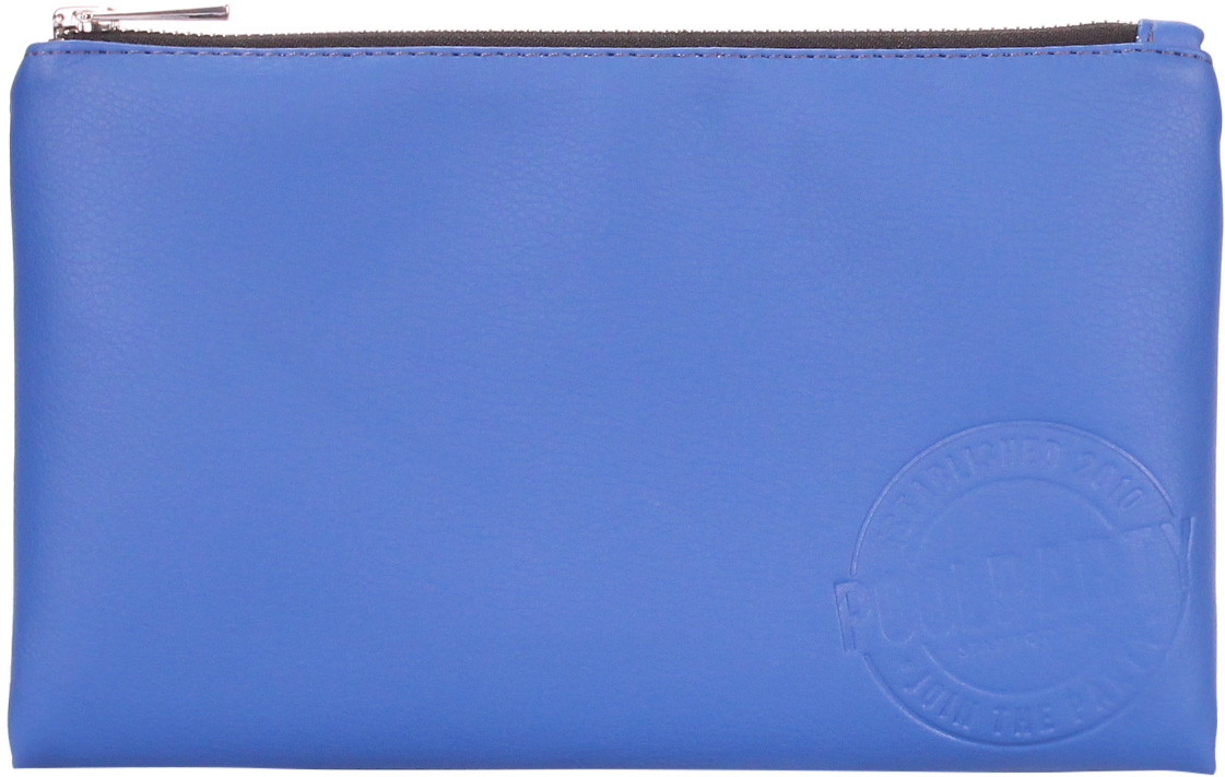 

Женская косметичка из искусственной кожи Poolparty cosmetic-case Синяя