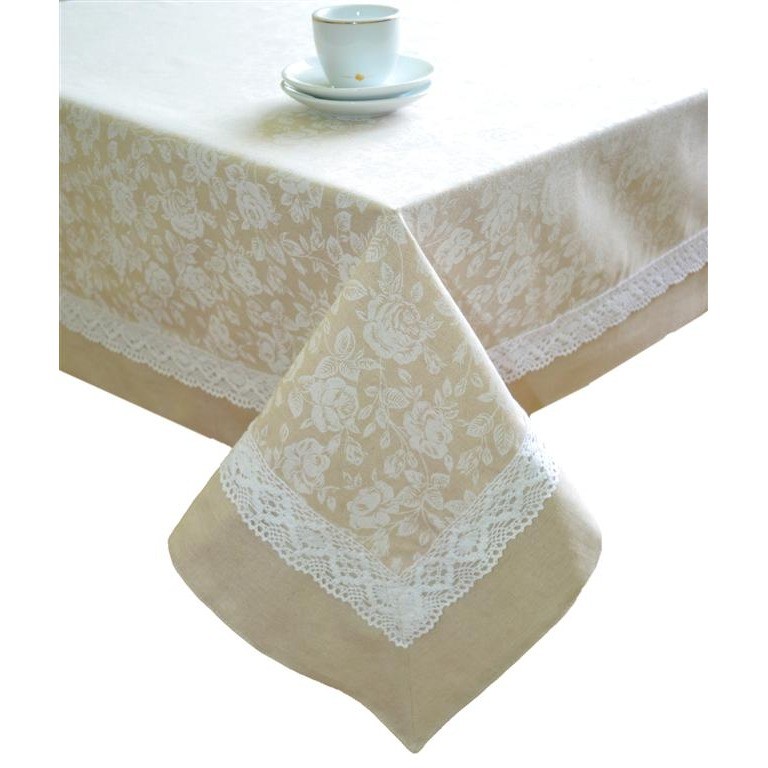 

Скатерть Престиж White Rose 140 х 180 см