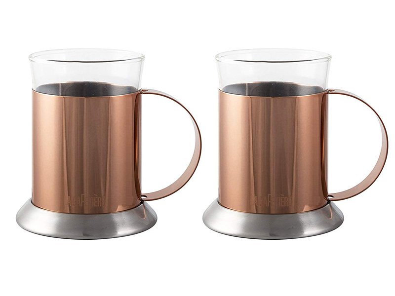 

Набор чашек для кофе La Cafetière Edited медного цвета (2 штуки), 200 мл