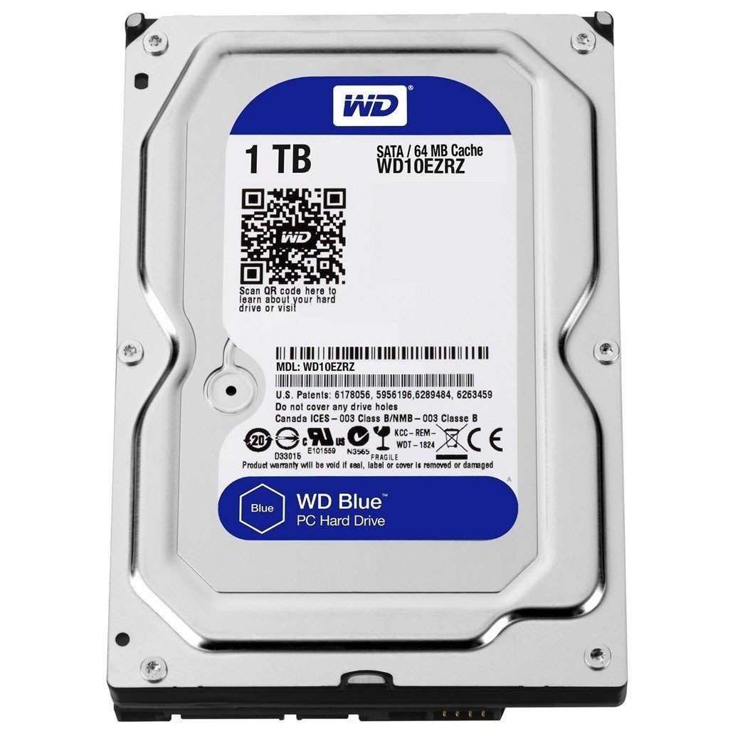 

Жесткий диск 3.5" 1TB WD (WD10EZRZ)
