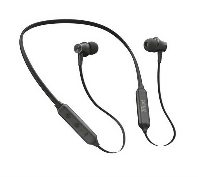 

Bluetooh-гарнитура Trust Ludix Wireless Waterproof Black (23108)