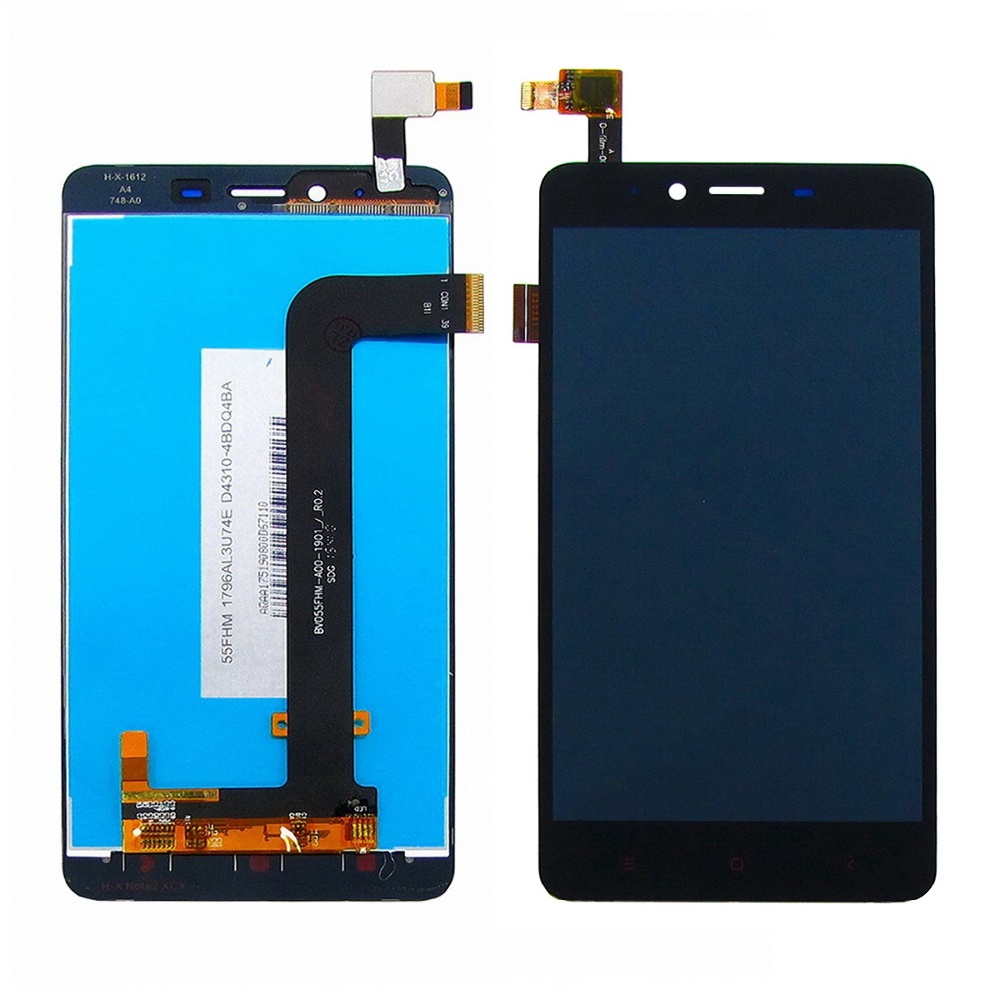 

Дисплей для Xiaomi Redmi Note 2 с чёрным тачскрином