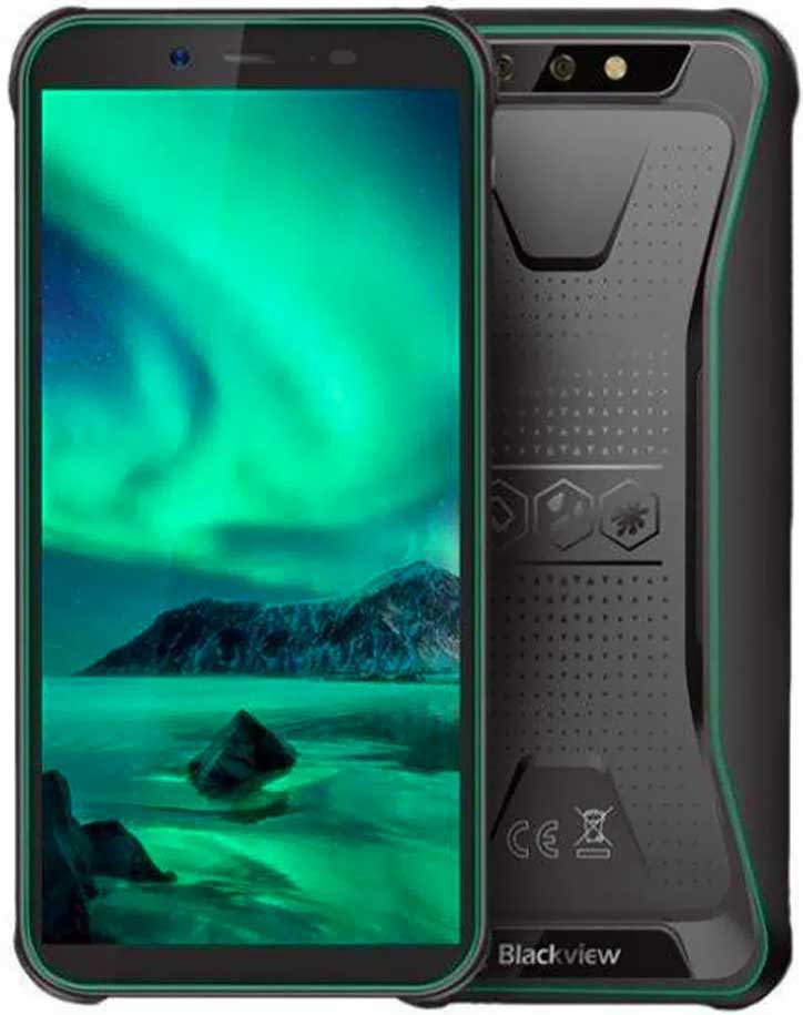 

Мобильный телефон Blackview BV5500 Plus (3+32Gb) Green