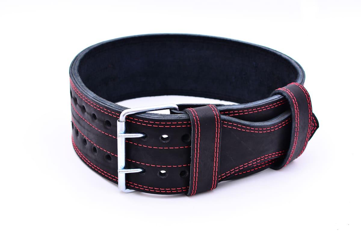 

Пояс для пауэрлифтинга с пряжкой, 10 см, 2 слоя MEDIUM XS (50-70 cм)