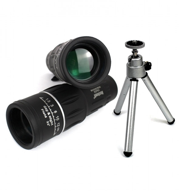 

Монокуляр BUSHNELL 16x52 Black С ТРЕНОГОЙ