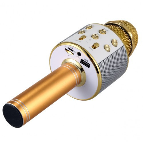 

Портативный микрофон Wster караоке с динамиком WS-858