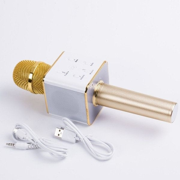 

Микрофон Treble Bluetooth Q7 в ЧЕХЛЕ