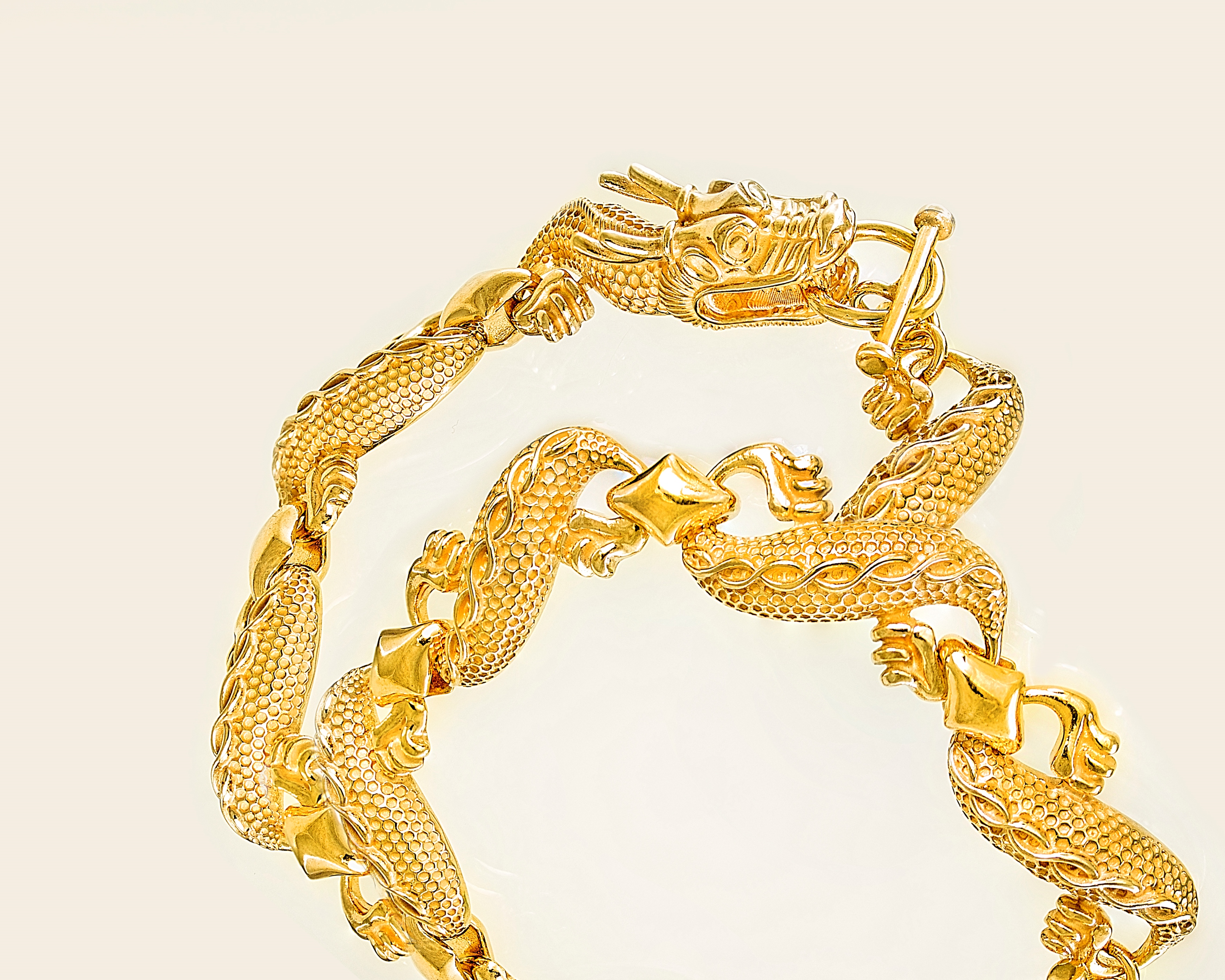 

Женская цепочка CHAS Дракон Cеребро 925 пробы с позолотой 17 мкм. 75 см.