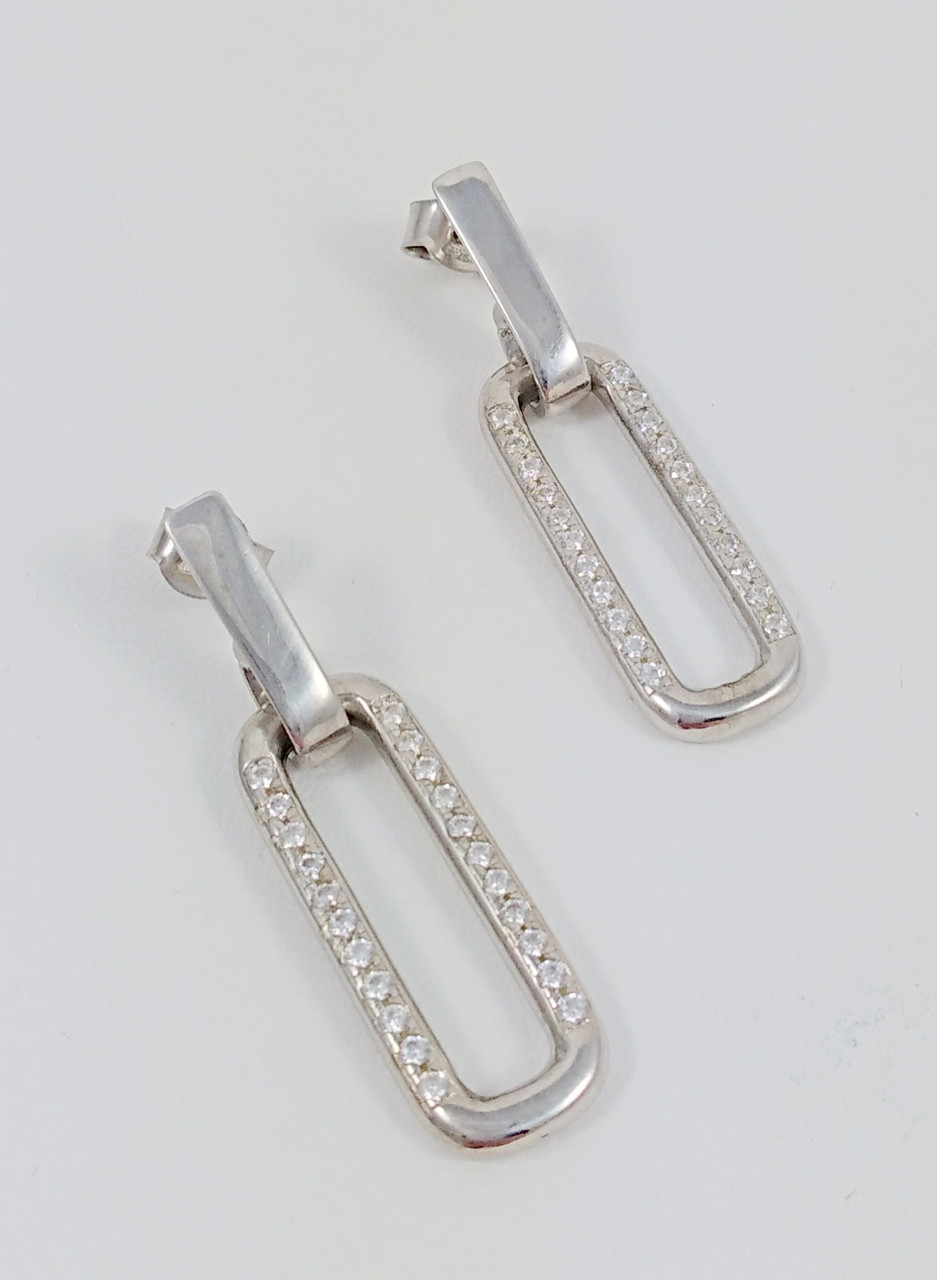 

Серьги серебряные OR111-б