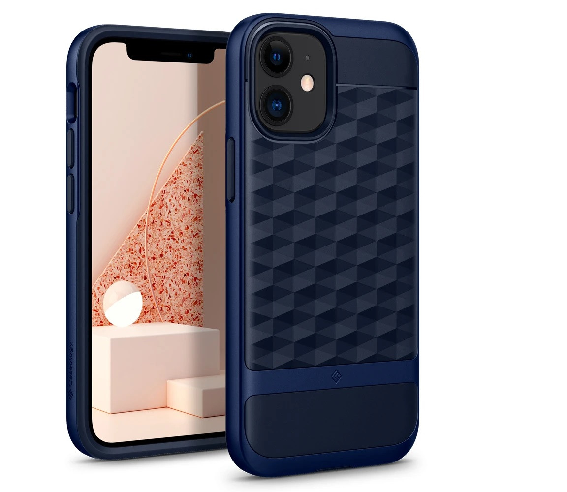 

Чехол Caseology Parallax для iPhone 12 / 12 Pro Midnight Blue