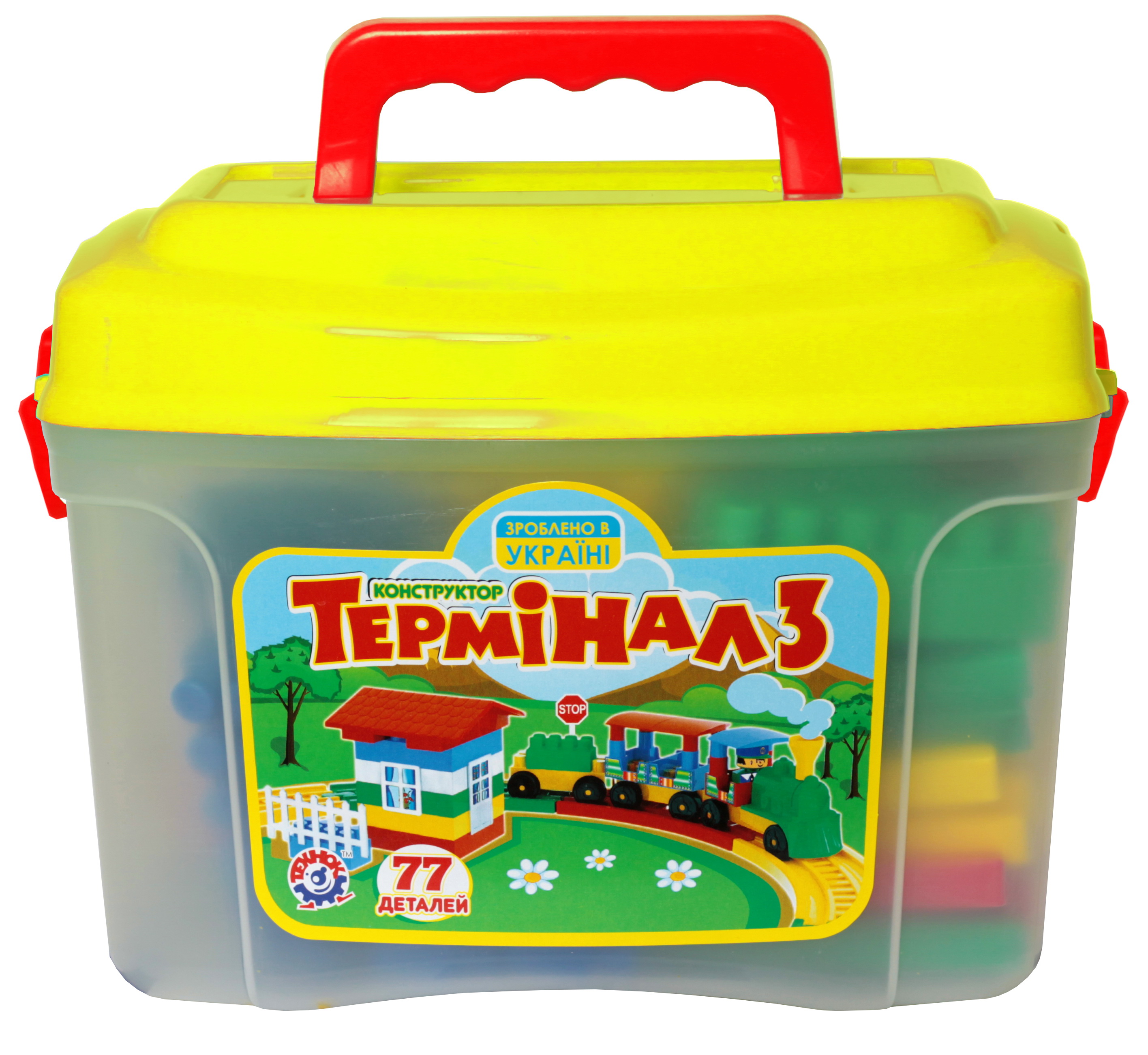 

Конструктор " Терминал -3 "Технок ( 3633 )
