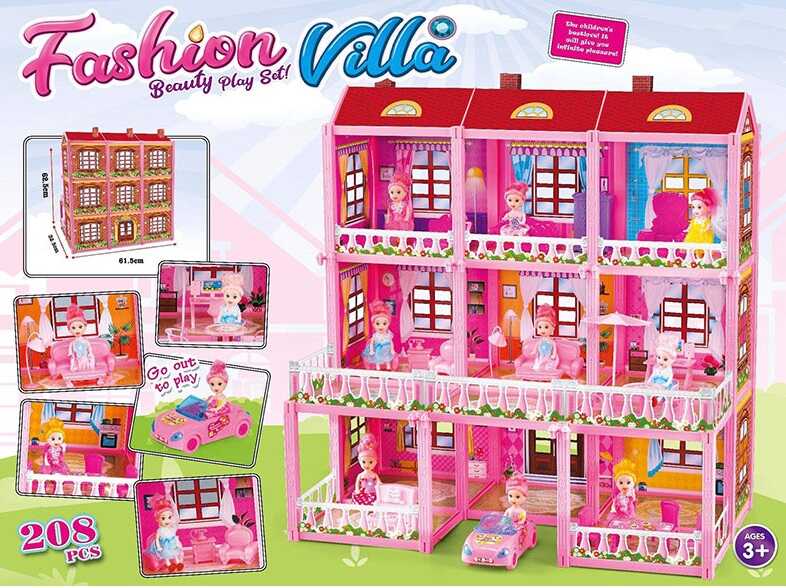 

Домик для кукол Fashion Villa Beauty Play Set