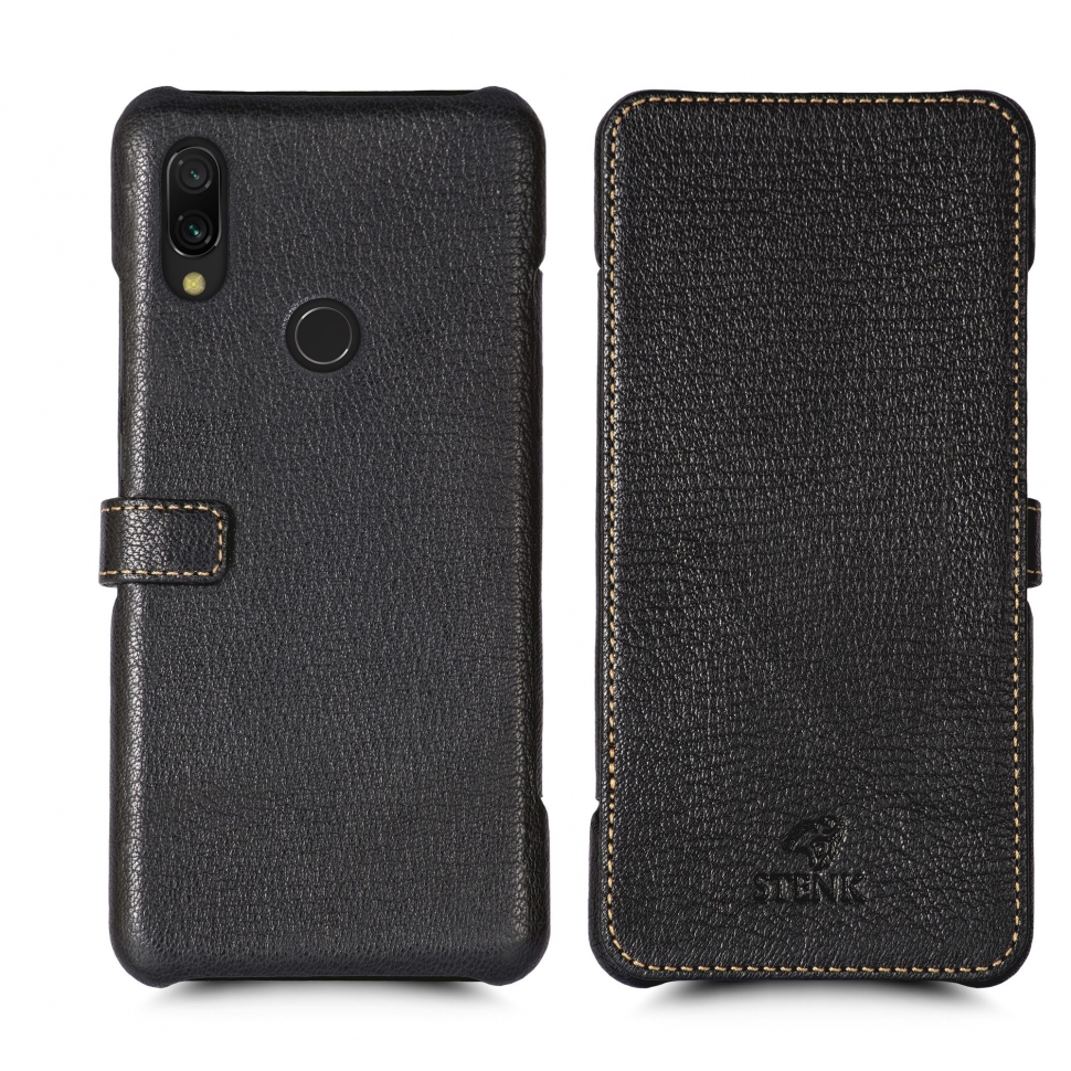 

Чехол книжка Stenk Premium для Xiaomi Redmi 7 Чёрный
