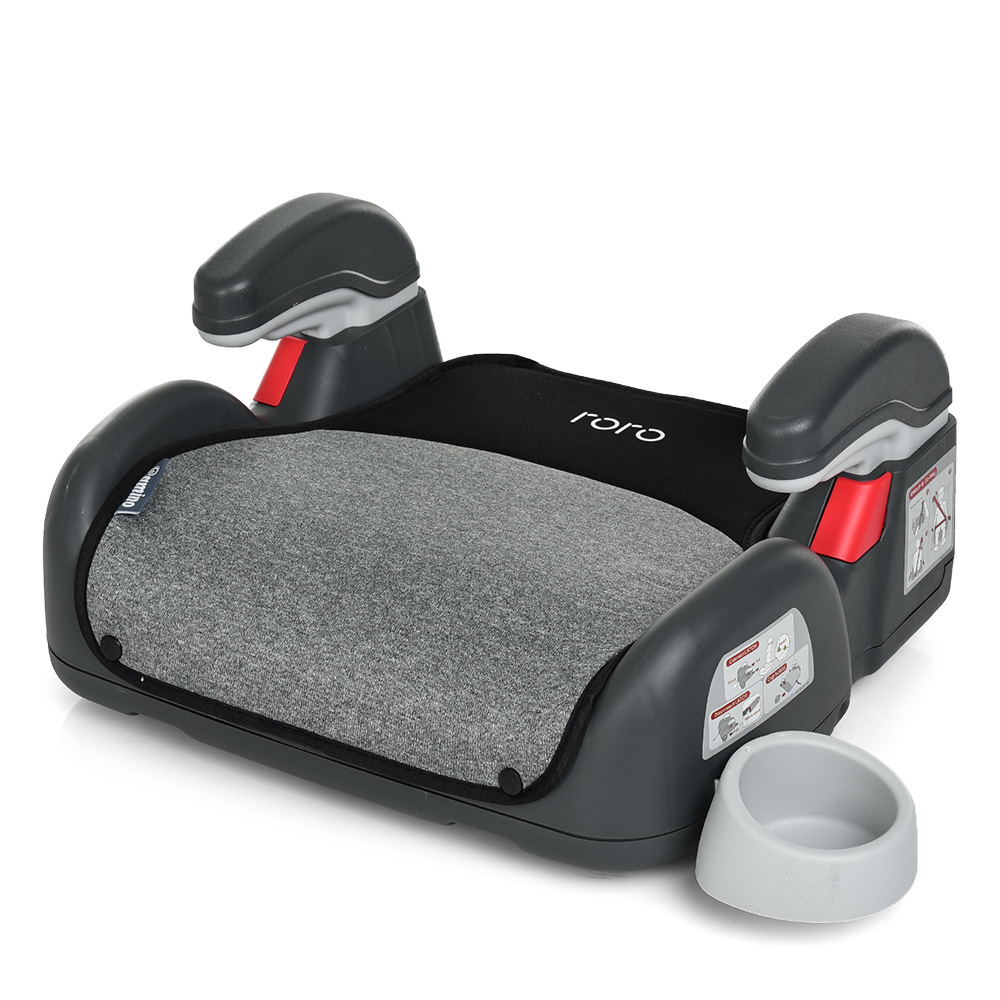 

Бустер Bambi Roro ISOFIX ME 1144 Grey (ME 1144)