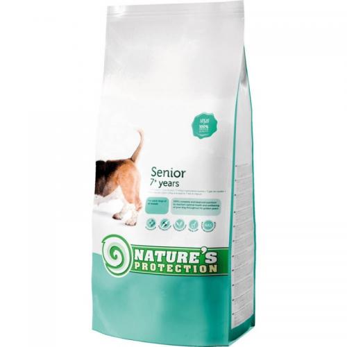 

Сухой корм Nature's Protection Dog Senior для пожилых собак всех пород (птица) 12 кг
