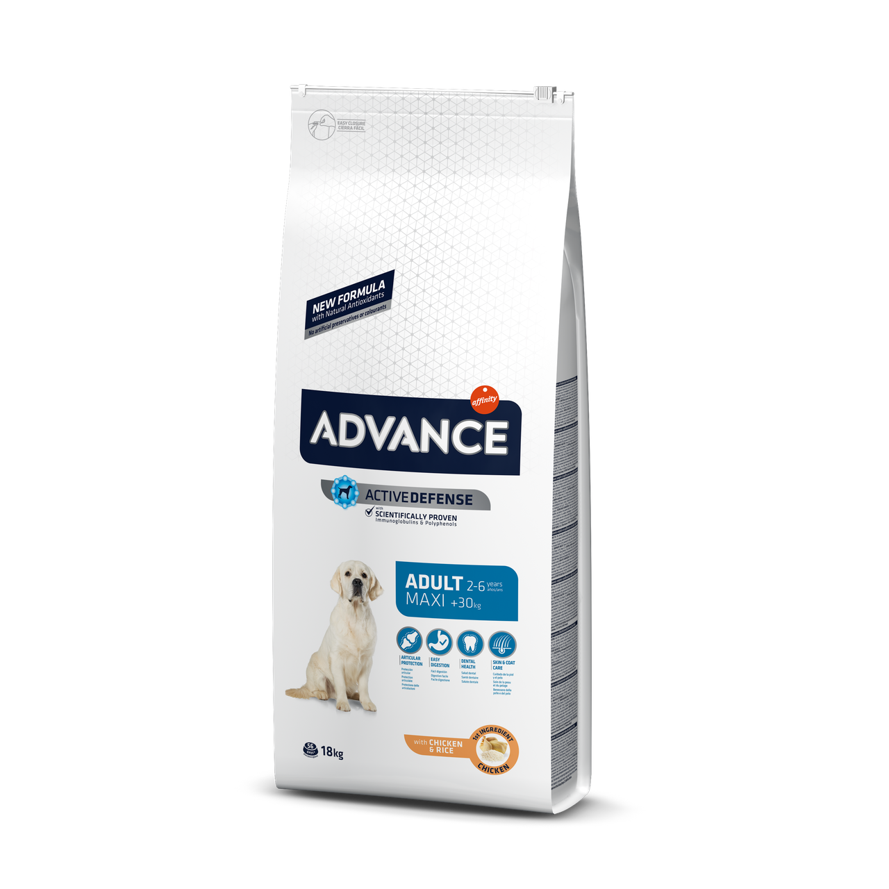 

Сухой корм Advance (Эдванс) Dog Maxi Adult для взрослых собак крупных пород 18 кг