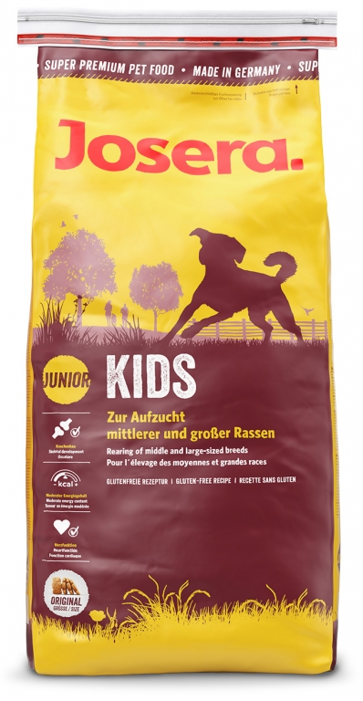

Сухой корм Josera Dog Kids (Йозера Дог Кидс) для щенков и юниоров 15 кг