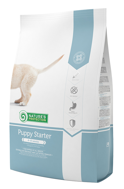 

Сухой корм Nature's Protection Puppy Starter для щенков всех пород от 4 до 12 недель 2 кг