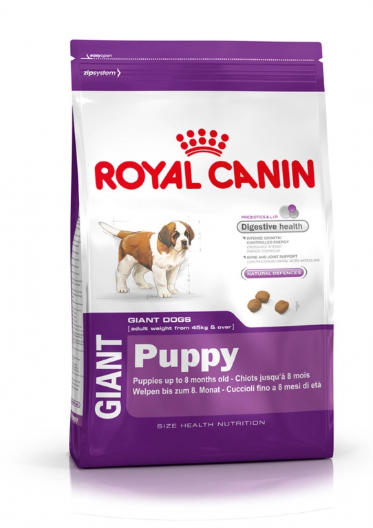 

Сухой корм Royal Canin Giant Puppy для щенков гигантских пород до 8 месяцев 15 кг