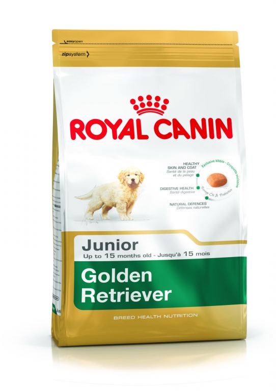 

Сухой корм Royal Canin Golden Retriever Junior (Роял Канин Голден Ретривер Юниор) для щенков 3 кг