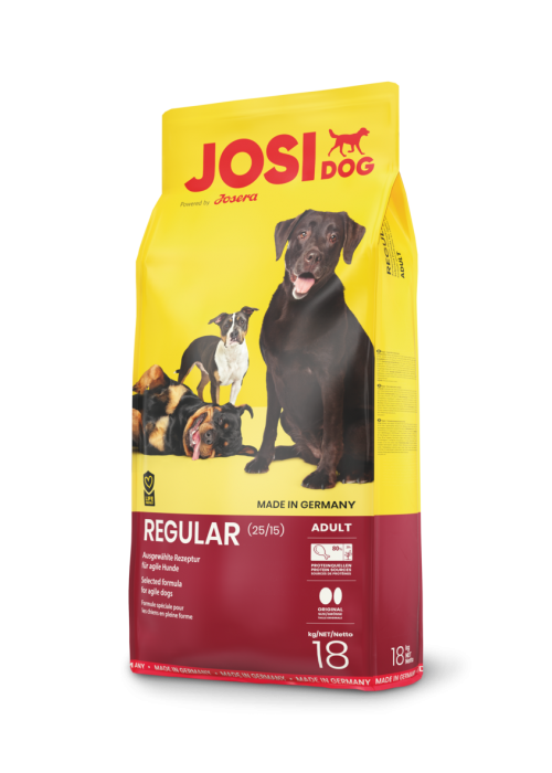 

Сухой корм Josera JosiDog Regular 25/15 для взрослых собак с нормальной физической активностью 18 кг