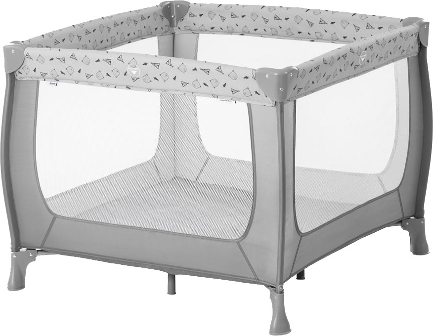 

Манеж Hauck Sleep N Play SQ Nordic Grey Серый (60649-0)