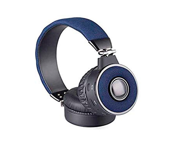 

Наушники Стерео Гарнитура MTK K3553 Bluetooth Темно-синие.