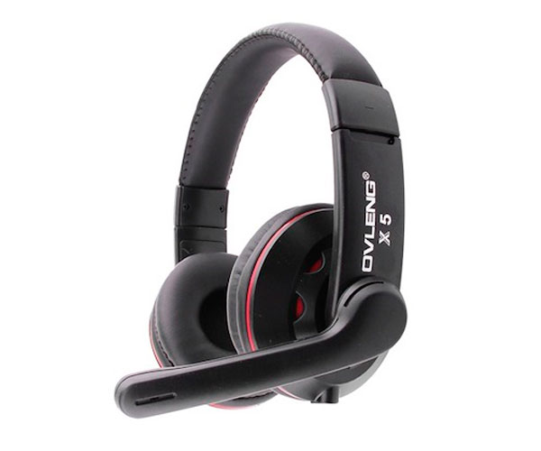 

Компьютерные игровые наушники Ovleng X5.
