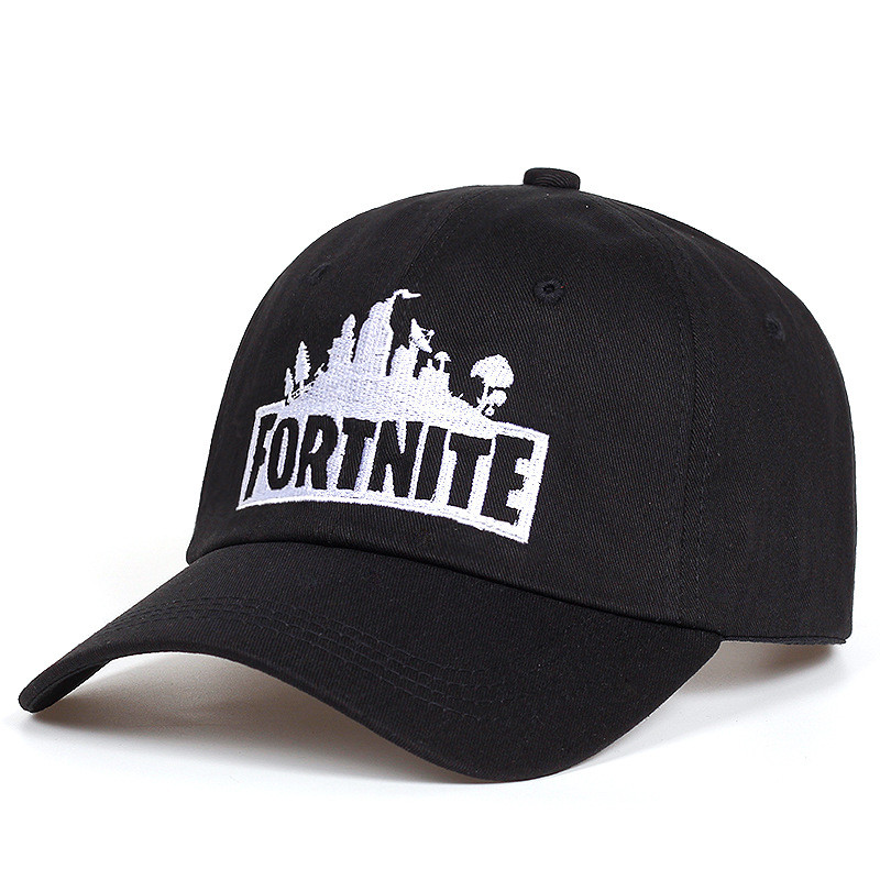

Кепка бейсболка Fortnite чёрная