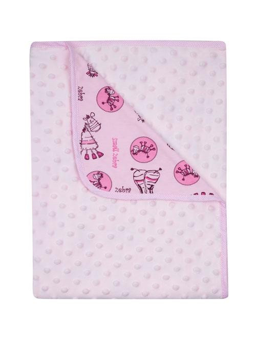 

Плед в коляску Duet Baby 80*90 см Розовый